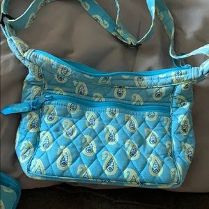 Vera Bradley purse and wallet combo